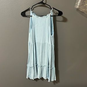 Blue Mini Sundress